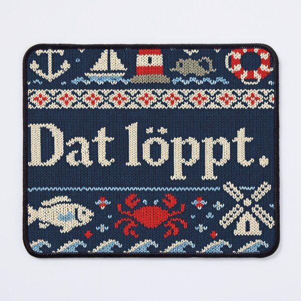 Item preview, That's running North Germany Maritime knitting pattern designed and sold by Mauswohn.