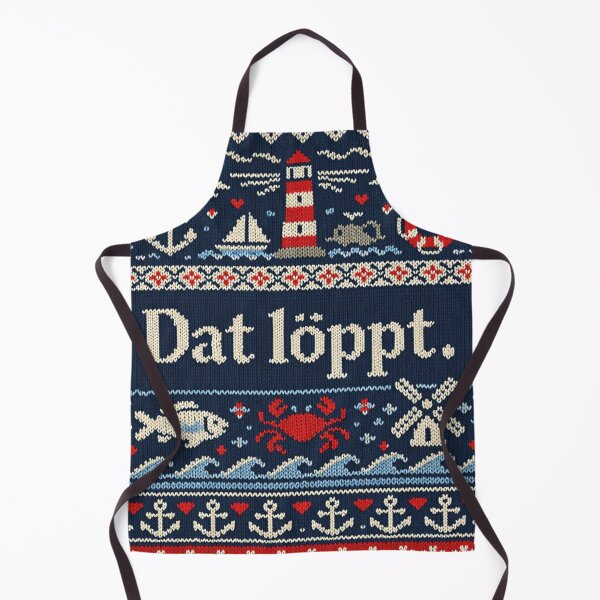 Item preview, That's running North Germany Maritime knitting pattern designed and sold by Mauswohn.