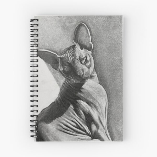Artikelvorschau, Sphinx-Katzen-Poster-Druck entworfen und verkauft von CarthageStreet.
