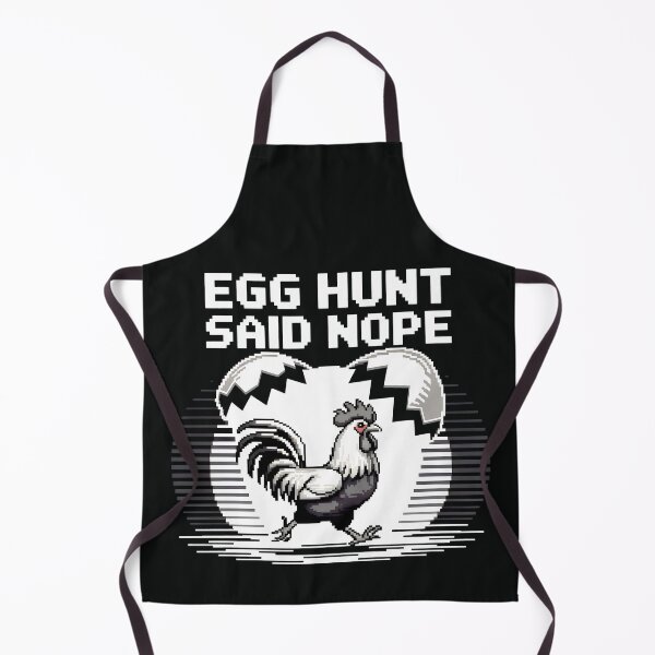Item preview, Funny Farm Life Rooster Retro Aesthetic Egg Hunt designed and sold by SplashTastic.