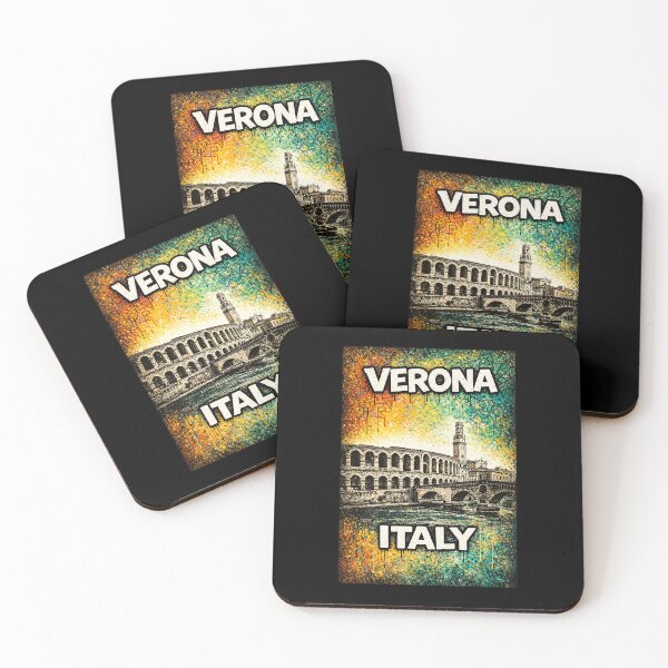 Item preview, Verona Italy Graffiti Style  designed and sold by Thistle-TShop.