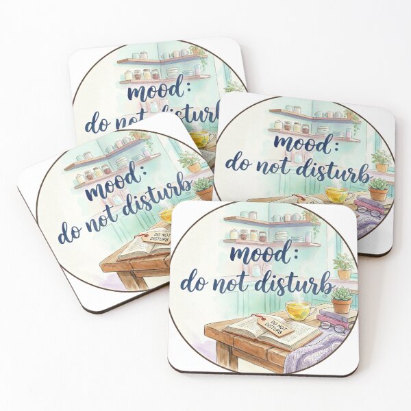 Item preview, mood: do not disturb designed and sold by YasminAnday.