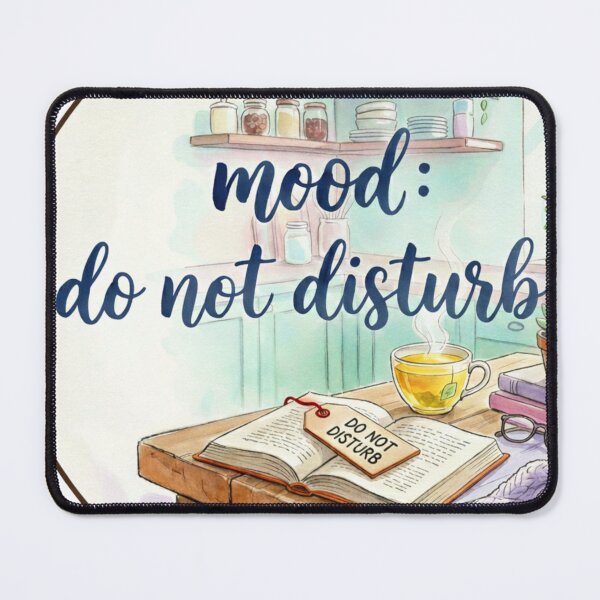 Item preview, mood: do not disturb designed and sold by YasminAnday.