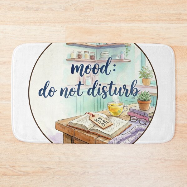 Item preview, mood: do not disturb designed and sold by YasminAnday.