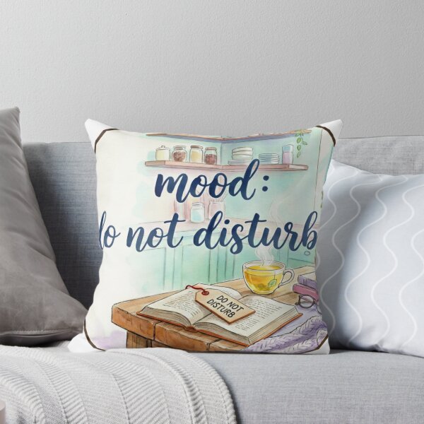 Item preview, mood: do not disturb designed and sold by YasminAnday.