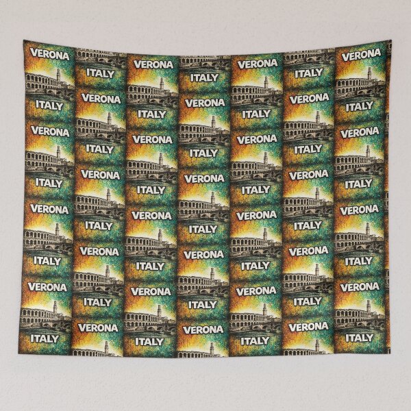 Item preview, Verona Italy Graffiti Style  designed and sold by Thistle-TShop.