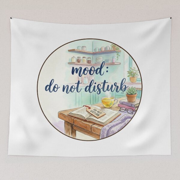 Item preview, mood: do not disturb designed and sold by YasminAnday.