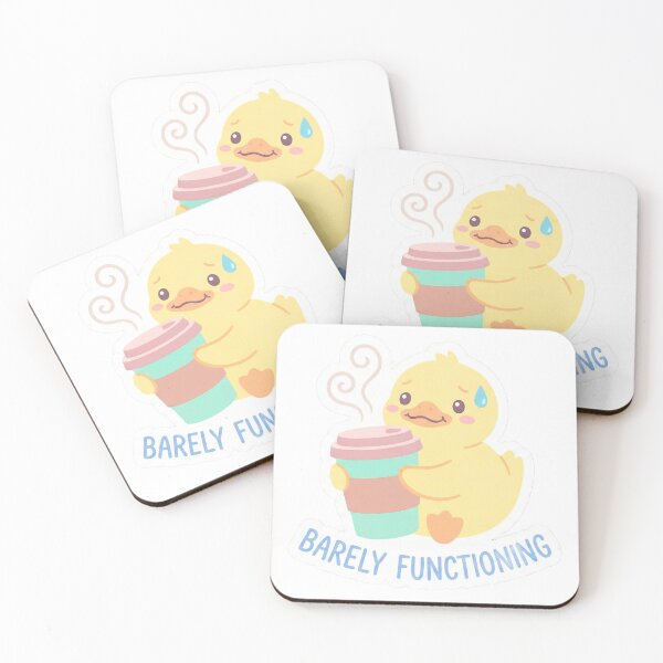 Item preview, Barely Functioning Duck designed and sold by Visual Dept..
