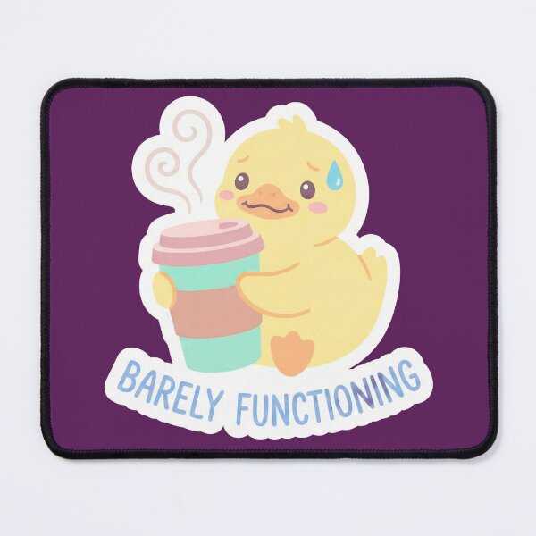 Item preview, Barely Functioning Duck designed and sold by Visual Dept..