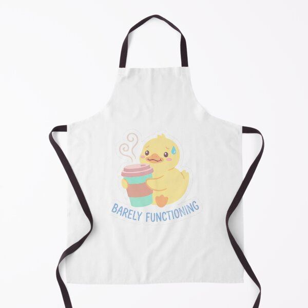 Item preview, Barely Functioning Duck designed and sold by Visual Dept..