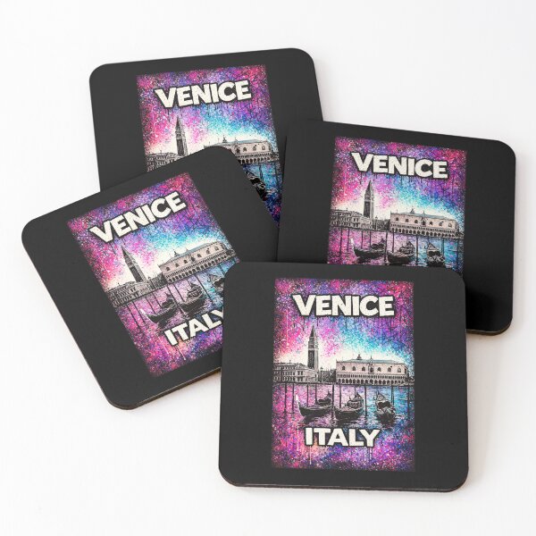 Item preview, Venice Italy Graffiti Style  designed and sold by Thistle-TShop.