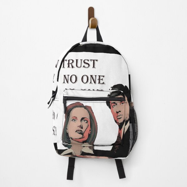 Item preview, Trust No One Retro Comic Style –Famous Investigator duo Paranormal Art designed and sold by Dimu Co..