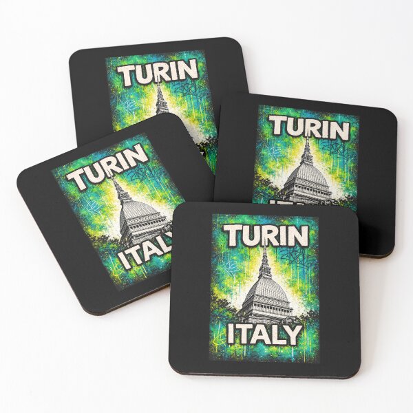 Item preview, Turin Italy Graffiti Style  designed and sold by Thistle-TShop.