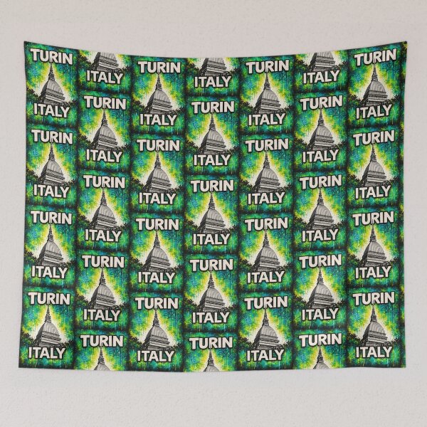 Item preview, Turin Italy Graffiti Style  designed and sold by Thistle-TShop.