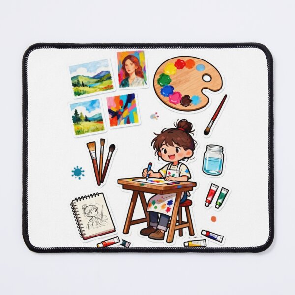 Item preview, The Artist designed and sold by Yasmine Mohammed.