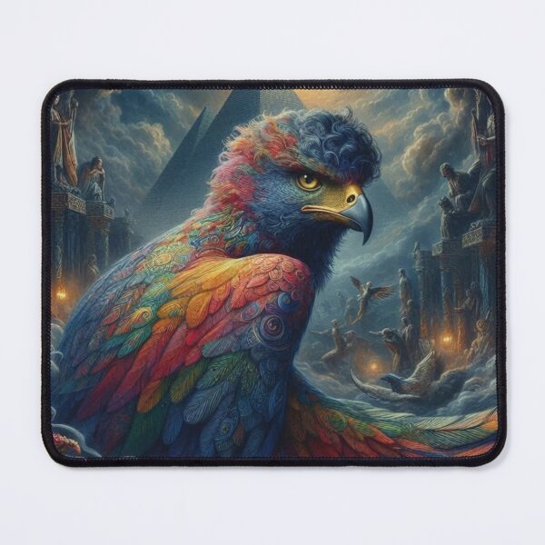 Item preview, Brave Eagle Ascends designed and sold by Serenataclouds.