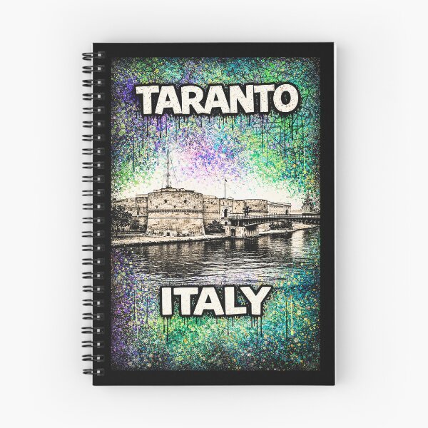 Item preview, Taranto Italy Graffiti Style  designed and sold by Thistle-TShop.