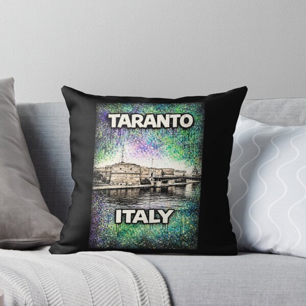 Item preview, Taranto Italy Graffiti Style  designed and sold by Thistle-TShop.