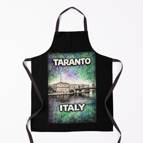 Item preview, Taranto Italy Graffiti Style designed and sold by Thistle-TShop.