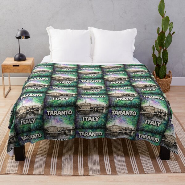 Item preview, Taranto Italy Graffiti Style  designed and sold by Thistle-TShop.