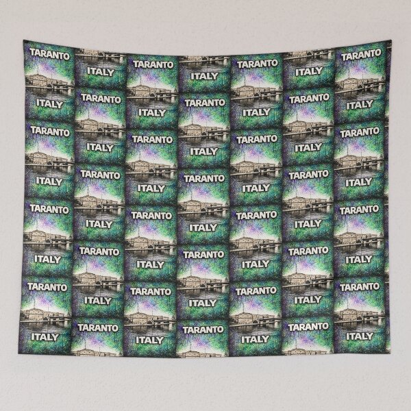 Item preview, Taranto Italy Graffiti Style  designed and sold by Thistle-TShop.