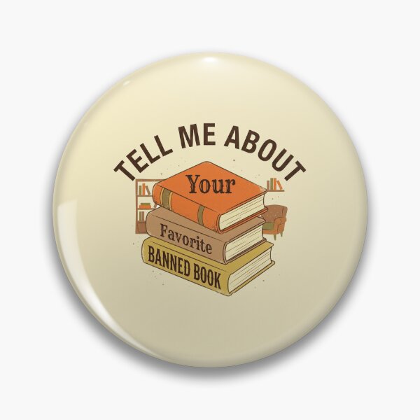 Item preview, Favorite Banned Book Club Discussion designed and sold by AdyKurniawan.
