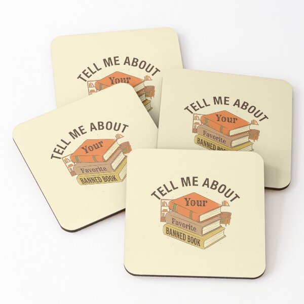 Item preview, Favorite Banned Book Club Discussion designed and sold by AdyKurniawan.