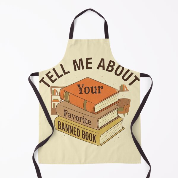 Item preview, Favorite Banned Book Club Discussion designed and sold by AdyKurniawan.