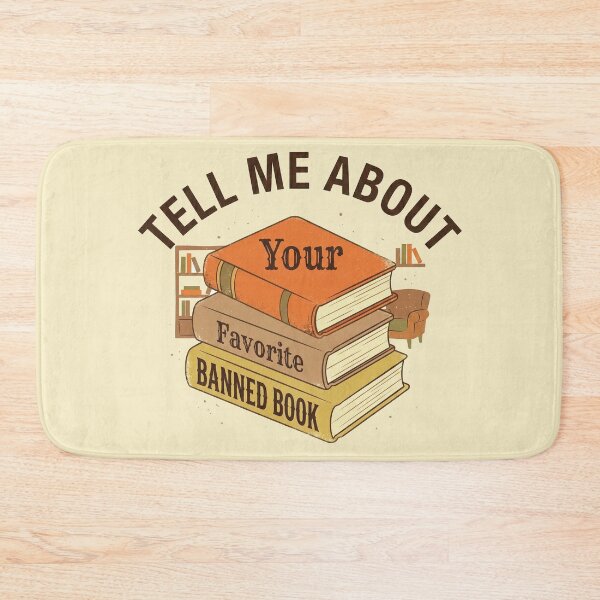 Item preview, Favorite Banned Book Club Discussion designed and sold by AdyKurniawan.
