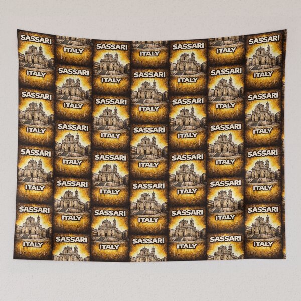 Item preview, Sassari Italy Graffiti Style  designed and sold by Thistle-TShop.