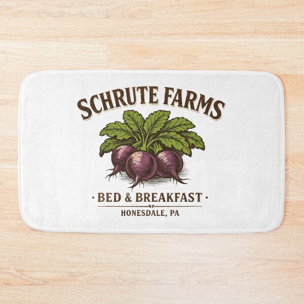 Item preview, Rustic Beet Farm Bed and Breakfast designed and sold by agearb.
