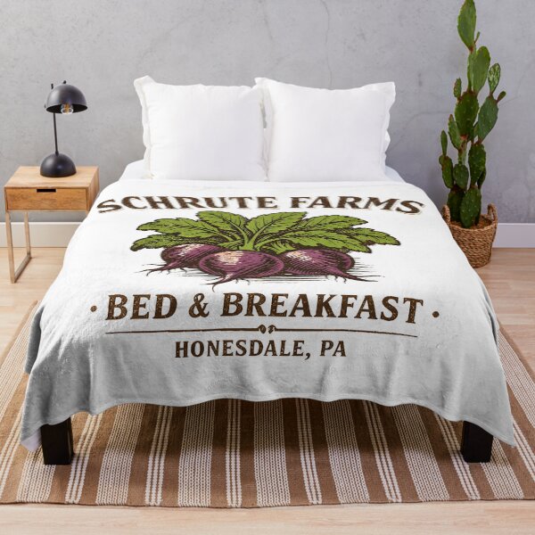 Item preview, Rustic Beet Farm Bed and Breakfast designed and sold by agearb.