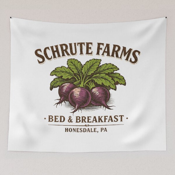 Item preview, Rustic Beet Farm Bed and Breakfast designed and sold by agearb.
