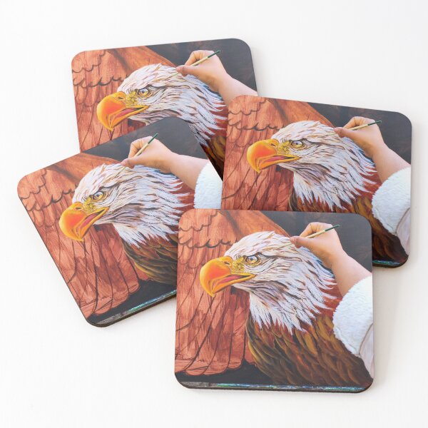 Item preview, Skybound Eagle Glory designed and sold by Serenataclouds.