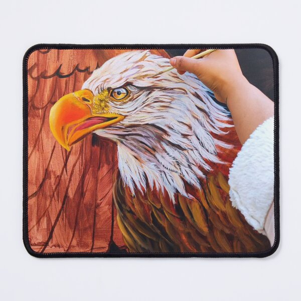 Item preview, Skybound Eagle Glory designed and sold by Serenataclouds.