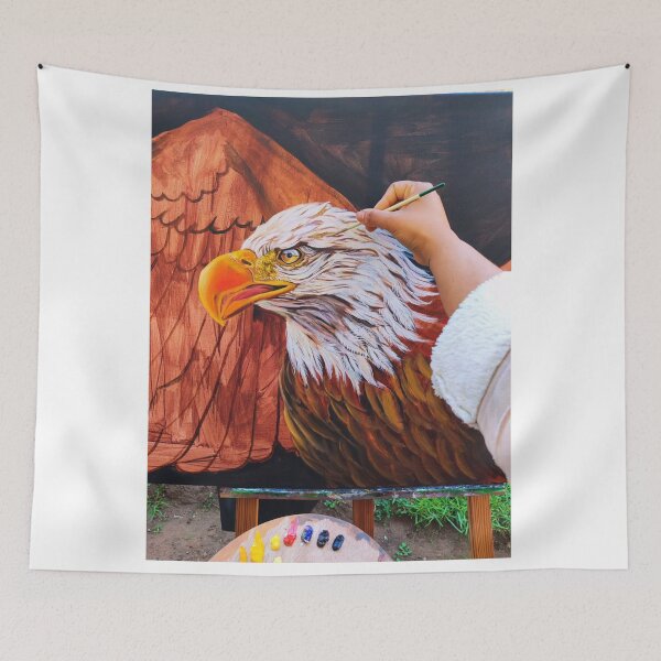 Item preview, Skybound Eagle Glory designed and sold by Serenataclouds.