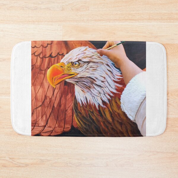 Item preview, Skybound Eagle Glory designed and sold by Serenataclouds.