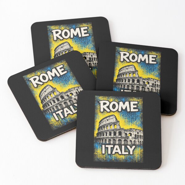 Item preview, Rome Italy Graffiti Style  designed and sold by Thistle-TShop.