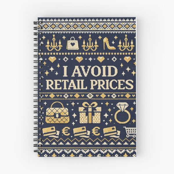 Item preview, I Avoid Retail Prices Luxury Shopping Knitting Patterns designed and sold by Mauswohn.
