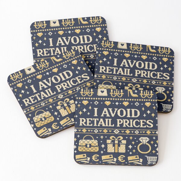 Item preview, I Avoid Retail Prices Luxury Shopping Knitting Patterns designed and sold by Mauswohn.