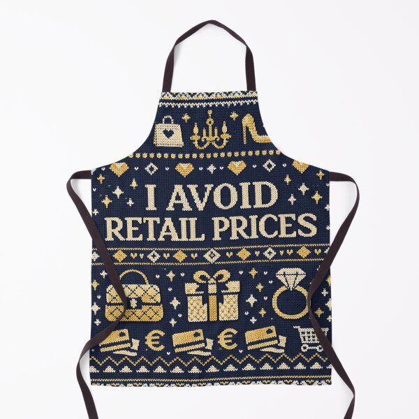 Item preview, I Avoid Retail Prices Luxury Shopping Knitting Patterns designed and sold by Mauswohn.