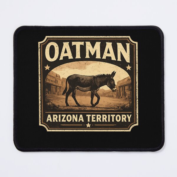 Item preview, Oatman Arizona Territory designed and sold by MojaveTradePost.