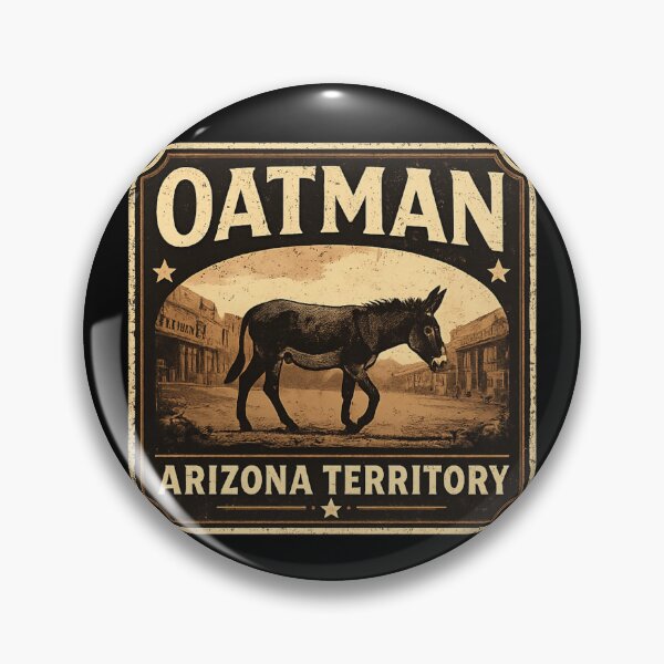 Item preview, Oatman Arizona Territory  designed and sold by MojaveTradePost.