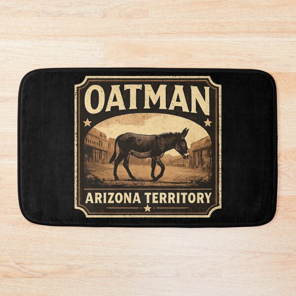 Item preview, Oatman Arizona Territory  designed and sold by MojaveTradePost.