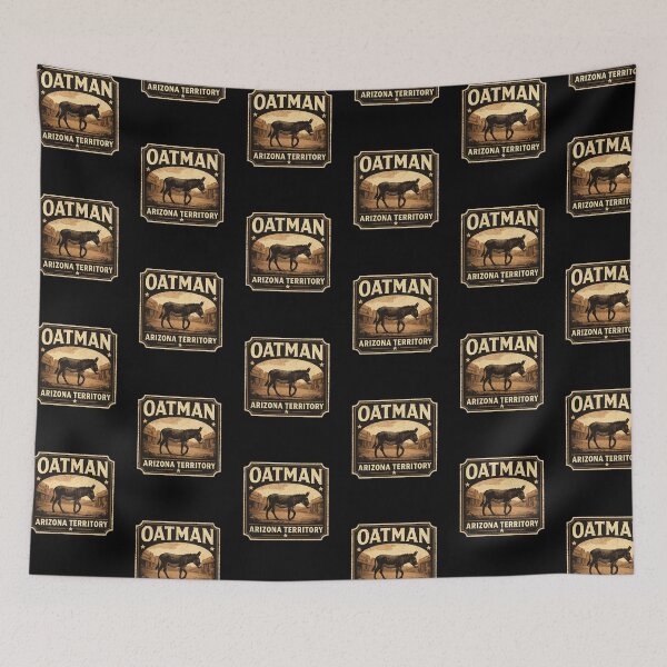Item preview, Oatman Arizona Territory  designed and sold by MojaveTradePost.