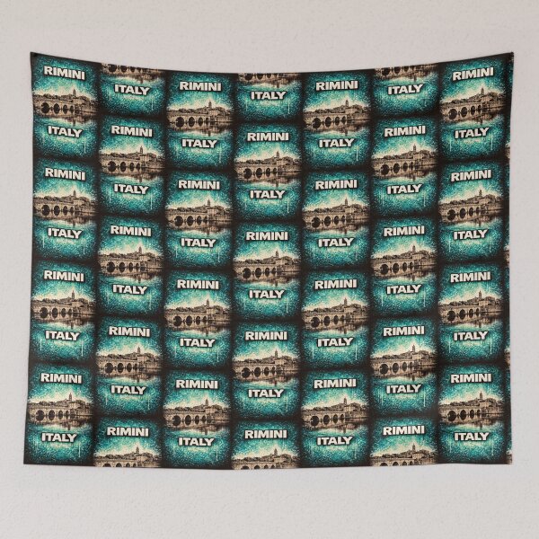 Item preview, Rimini Italy Graffiti Style  designed and sold by Thistle-TShop.
