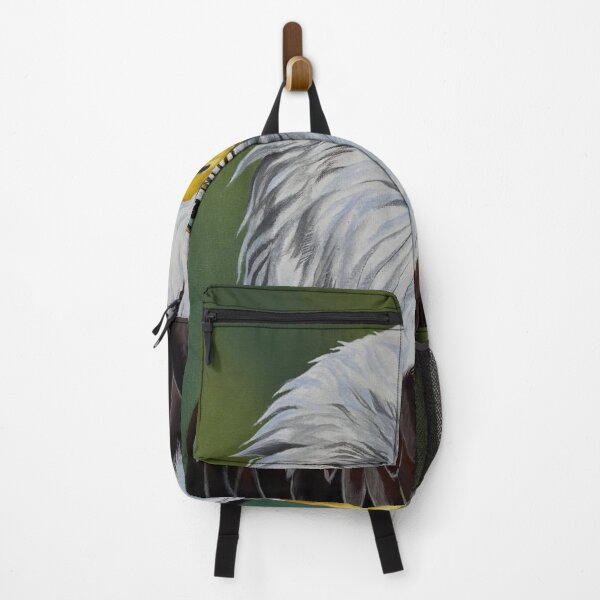Item preview, Vigilant Eagle Perched designed and sold by Serenataclouds.