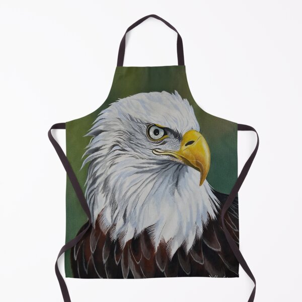 Item preview, Vigilant Eagle Perched designed and sold by Serenataclouds.
