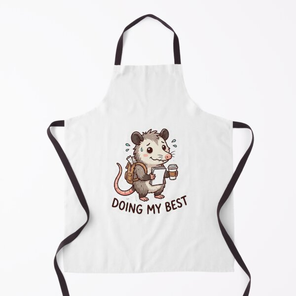 Item preview, Doing My Best Opossum designed and sold by Visual Dept..