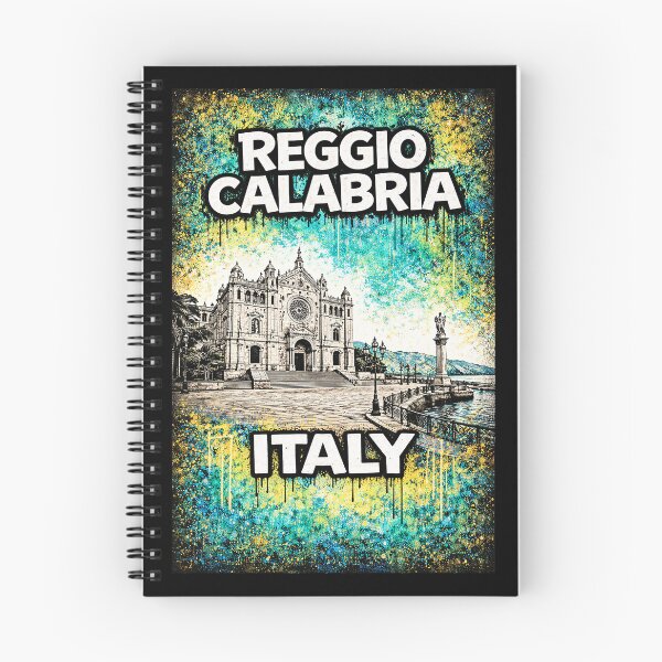 Item preview, Reggio Calabria Italy Graffiti Style  designed and sold by Thistle-TShop.